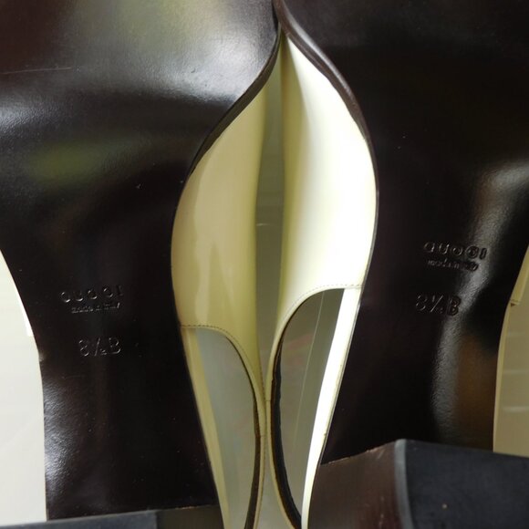 Gucci vintage sandals sz 8 Perfect condition - Picture 5 of 12